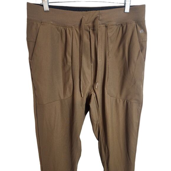 Kenneth Cole Active Jogger Pants, XL, NWOT, Brown - Picture 2 of 8